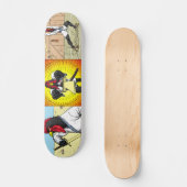 Schatjes van het Samurai Chicken Skateboard (Voorkant)