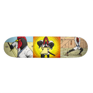 Schatjes van het Samurai Chicken Skateboard