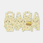 Schatkaart en Borst Bedankt voor Coming Bedankdoosjes (Uitgevouwen)