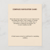 Schatkaart Papierblad (Achterkant)