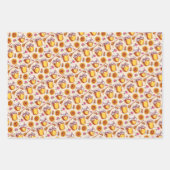 Schatkafels voor honingbijen Reeks 3 vellen papier (Voorkant 2)