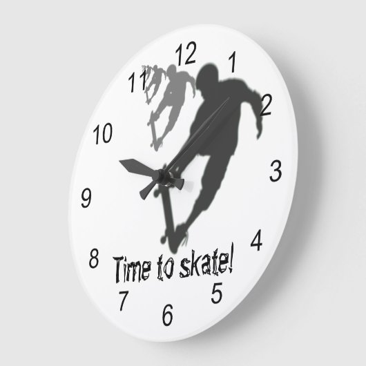 Schatkast rond de muur grote klok (Hoek)