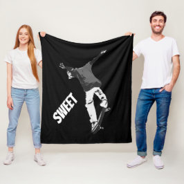 Schatkinstanstunt Fleece Deken