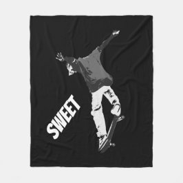 Schatkinstanstunt Fleece Deken