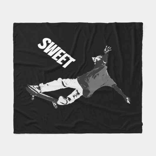 Schatkinstanstunt Fleece Deken (Voorkant (Horizontaal))