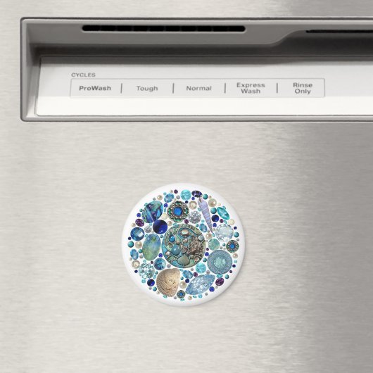 Schatkist 1 van Mermaid Magneet (Insitu (Vaatwasser))