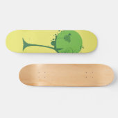 Schatkist aftrekken skateboard (Horizontaal)