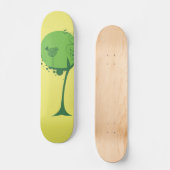 Schatkist aftrekken skateboard (Voorkant)
