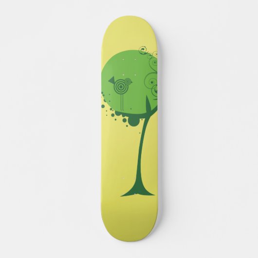 Schatkist aftrekken skateboard (Voorkant)