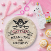  schatkist Birthday Papieren Bordje (Feest)