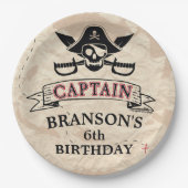  schatkist Birthday Papieren Bordje (Voorkant)