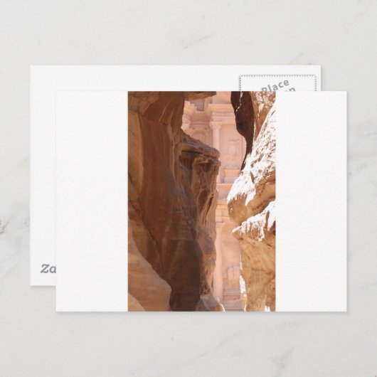 Schatkist Briefkaart (Voorkant / Achterkant)