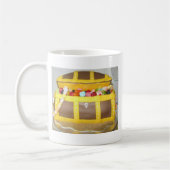 Schatkist cake koffiemok (Links)