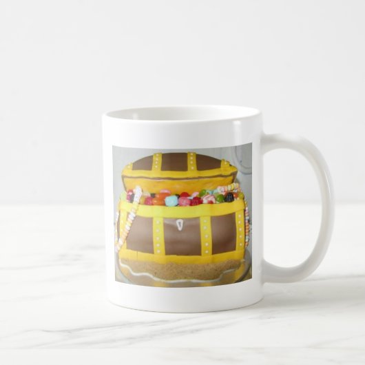 Schatkist cake koffiemok (Rechts)