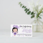 Schatkist Cartoon Visitekaartje (Staand voorkant)