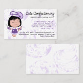 Schatkist Cartoon Visitekaartje (Voorkant / Achterkant)