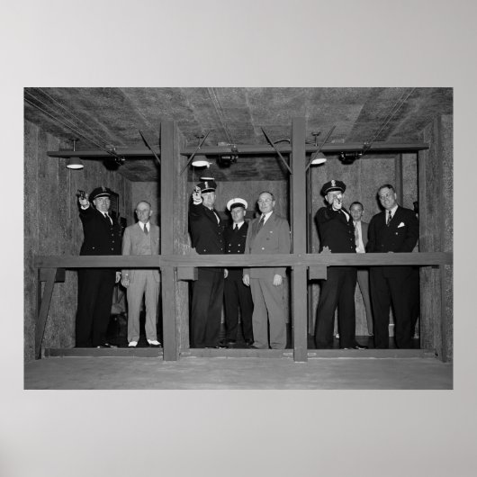 Schatkist Firing Range: 1940 Poster (Voorkant)