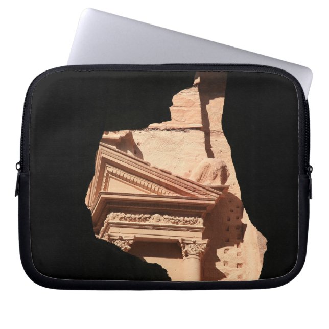 schatkist glimp laptop sleeve (Voorkant)