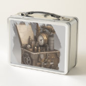 Schatkist met tandwielen (Achterkant)