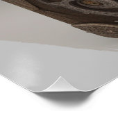 Schatkist met tandwielen perfect poster (Hoek)