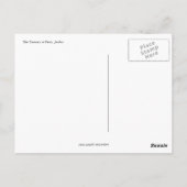 schatkist petra briefkaart (Achterkant)