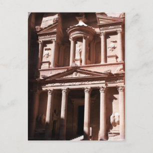 schatkist petra briefkaart