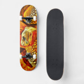 Schatkist Skateboard (Voorkant)