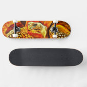 Schatkist Skateboard (Horizontaal)