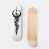 Schatkist tattoo persoonlijk skateboard (Voorkant)