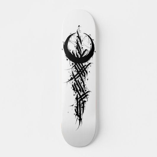 Schatkist tattoo persoonlijk skateboard (Voorkant)