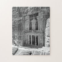 Schatkist van Petra, Jordanië