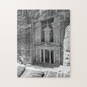 Schatkist van Petra, Jordanië Legpuzzel