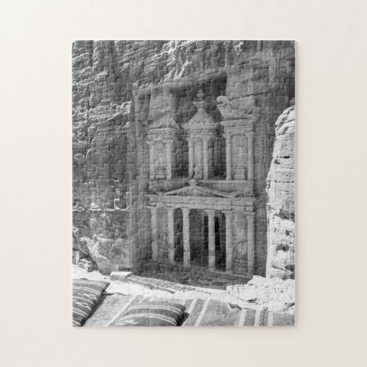 Schatkist van Petra, Jordanië Legpuzzel (Verticaal)