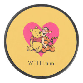 Schatkist Winnie de Poeh & Tigger Hockey Puck