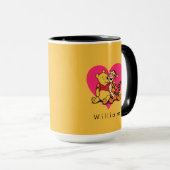 Schatkist Winnie de Poeh & Tigger Mok (Voorkant rechts)