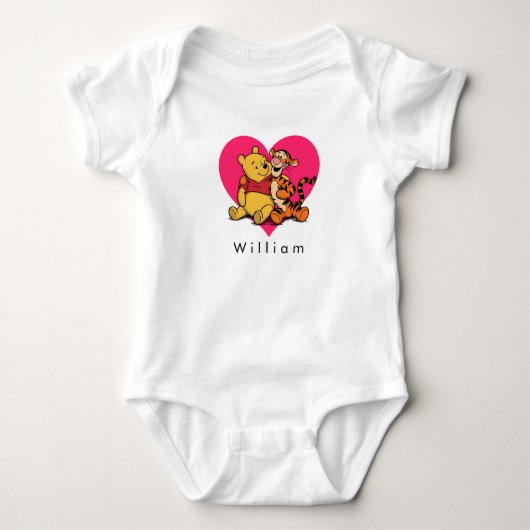 Schatkist Winnie de Poeh & Tigger Romper (Voorkant)
