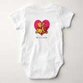 Schatkist Winnie de Poeh & Tigger Romper (Achterkant)