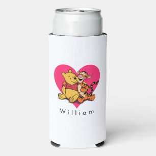 Schatkist Winnie de Poeh & Tigger Seltzer Blikjeskoeler