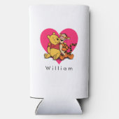 Schatkist Winnie de Poeh & Tigger Seltzer Blikjeskoeler (Achterkant)