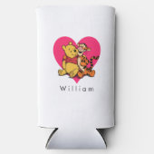 Schatkist Winnie de Poeh & Tigger Seltzer Blikjeskoeler (Voorkant)