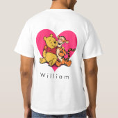 Schatkist Winnie de Poeh & Tigger T-shirt (Achterkant)