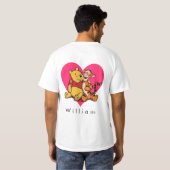 Schatkist Winnie de Poeh & Tigger T-shirt (Achterkant volledig)