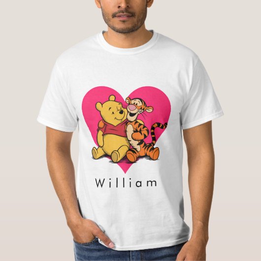 Schatkist Winnie de Poeh & Tigger T-shirt (Voorkant)