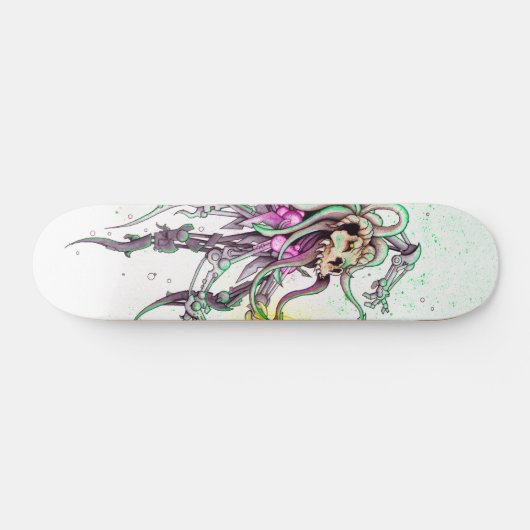 Schatkistdek Medusa Persoonlijk Skateboard (Horizontaal)