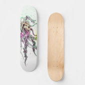 Schatkistdek Medusa Persoonlijk Skateboard (Voorkant)