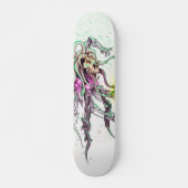 Schatkistdek Medusa Persoonlijk Skateboard (Voorkant)