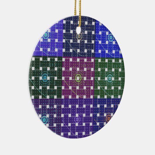 schatkistdozen keramisch ornament (Rechts)