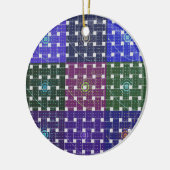 schatkistdozen keramisch ornament (Links)