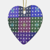 schatkistdozen keramisch ornament (Links)