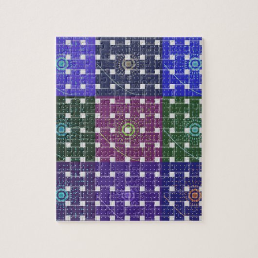 schatkistdozen legpuzzel (Verticaal)